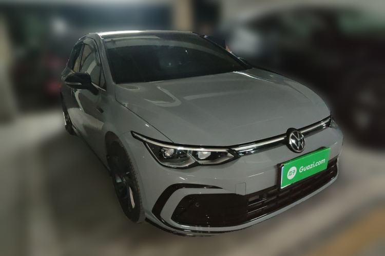 Used Volkswagen Golf 2021 280TSI DSG R-Line Front Right 45 Deg
