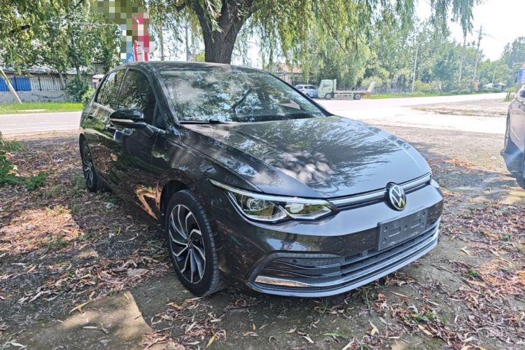 Used Volkswagen Golf 2021 280TSI DSG Pro Front Right 45 Deg