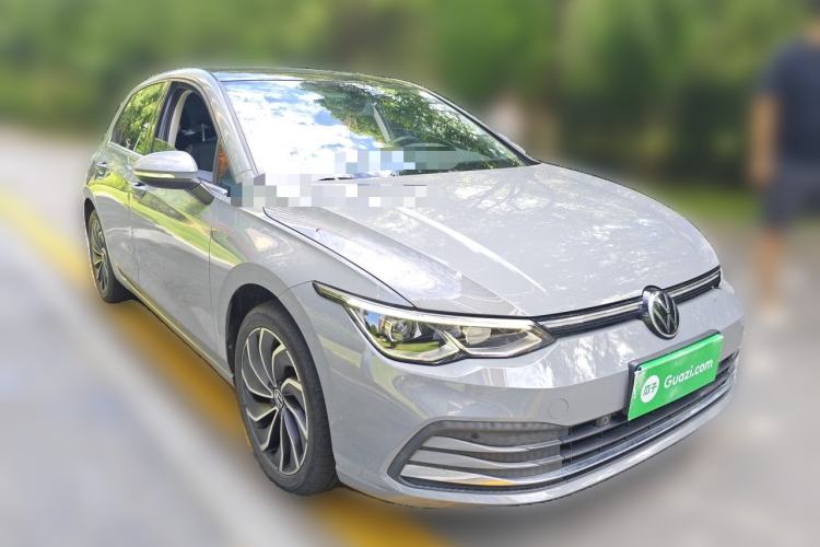 Used Volkswagen Golf 2021 280TSI DSG Pro Front Right 45 Deg
