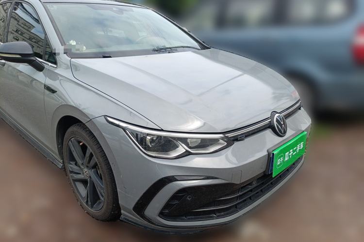 Used Volkswagen Golf 2021 280TSI DSG R-Line Front Right 45 Deg