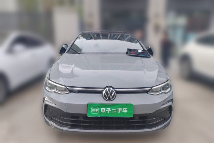 Used Volkswagen Golf 2021 280TSI DSG R-Line Front