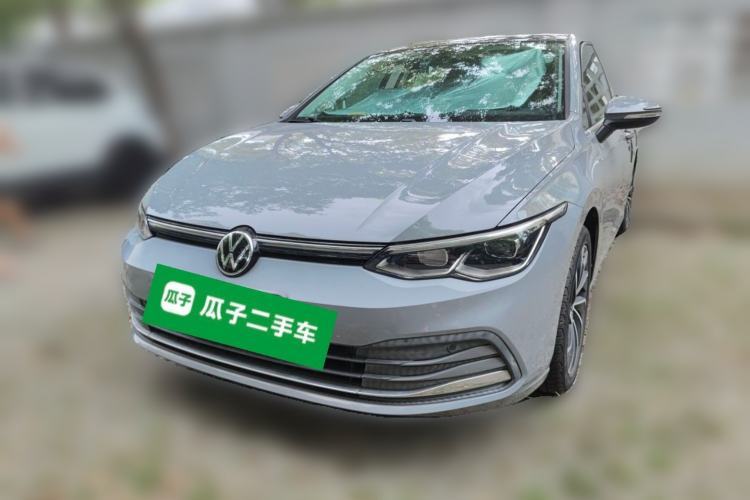 Używany Volkswagen Golf 2021 280TSI DSG Pro Guazi used car, China used car export, Used car for sale, Used cars, Cheapest cars for sale