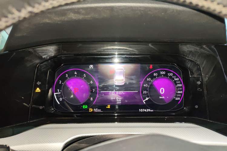 Used Volkswagen Golf 2021 280TSI DSG Pro Instrument Cluster