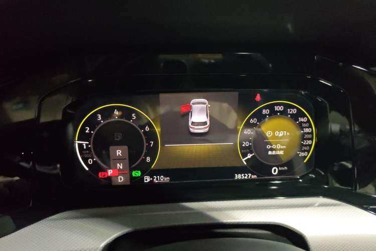 Used Volkswagen Golf 2021 280TSI DSG R-Line Instrument Cluster