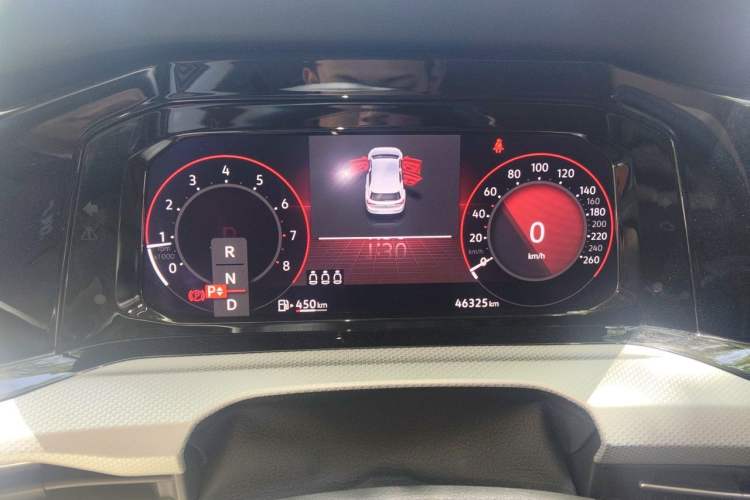Used Volkswagen Golf 2021 280TSI DSG Pro Instrument Cluster