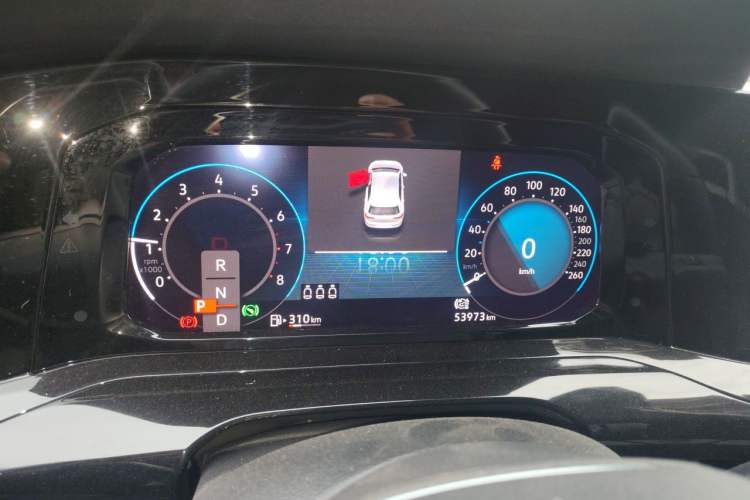 Used Volkswagen Golf 2021 280TSI DSG R-Line Instrument Cluster