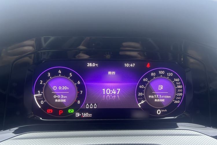 Used Volkswagen Golf 2021 280TSI DSG Pro Interior 7