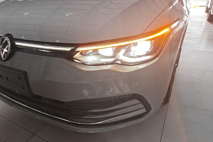 Used Volkswagen Golf 2021 280TSI DSG Pro Left Front Headlight
