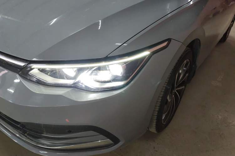 Used Volkswagen Golf 2021 280TSI DSG Pro Left Front Headlight