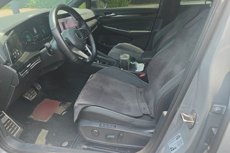Used Volkswagen Golf 2021 280TSI DSG R-Line Left Front Seat