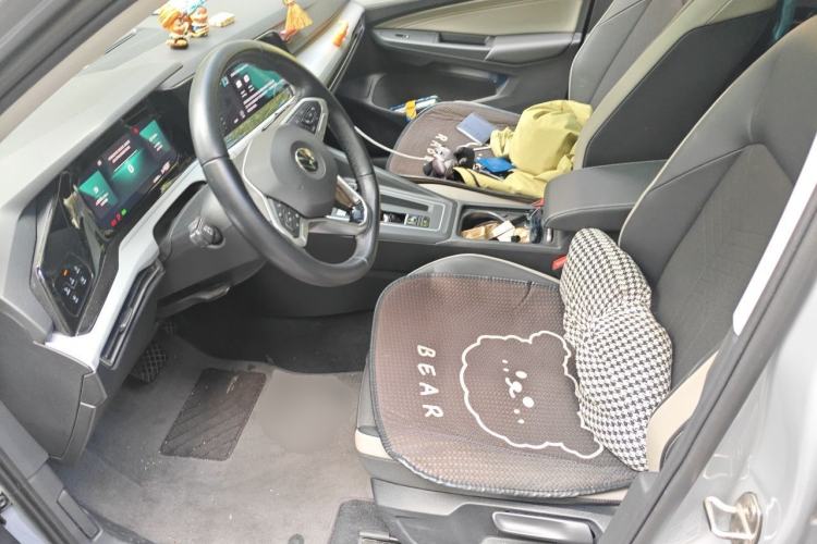 Used Volkswagen Golf 2021 280TSI DSG Pro Left Front Seat