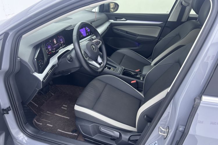Used Volkswagen Golf 2021 280TSI DSG Pro Left Front Seat