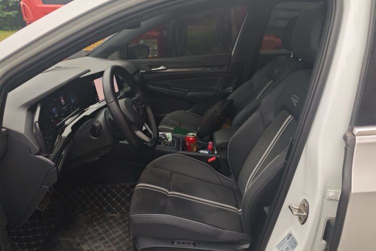 Used Volkswagen Golf 2021 280TSI DSG R-Line Left Front Seat