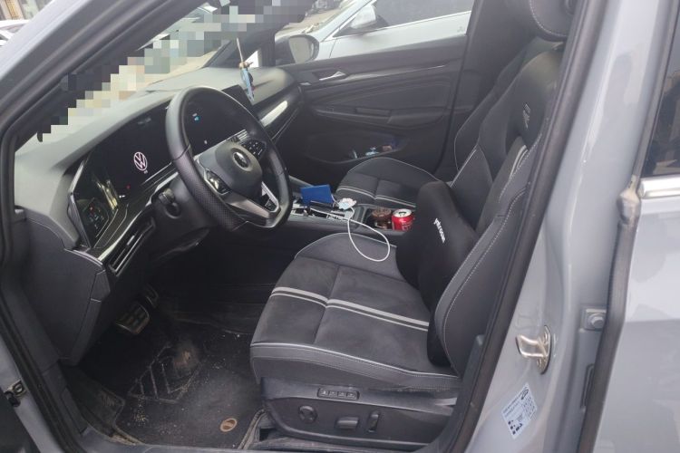 Used Volkswagen Golf 2021 280TSI DSG R-Line Left Front Seat