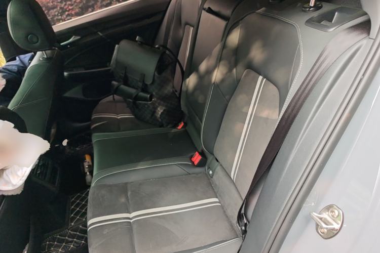 Used Volkswagen Golf 2021 280TSI DSG R-Line Left Rear Seat