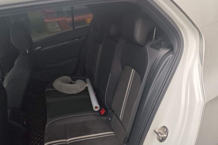 Used Volkswagen Golf 2021 280TSI DSG R-Line Left Rear Seat