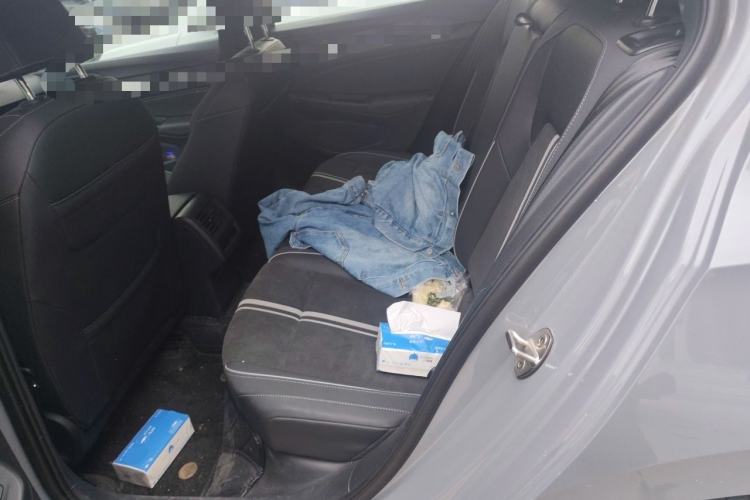 Used Volkswagen Golf 2021 280TSI DSG R-Line Left Rear Seat