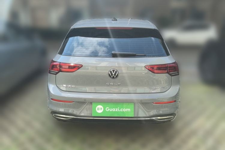 Used Volkswagen Golf 2021 280TSI DSG Pro Rear