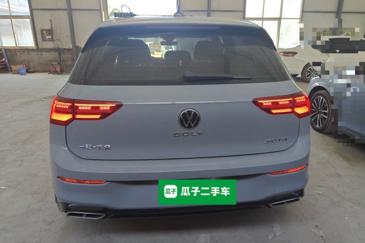 Used Volkswagen Golf 2021 280TSI DSG R-Line Rear