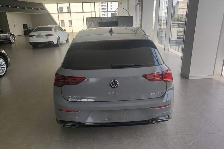 Used Volkswagen Golf 2021 280TSI DSG R-Line Rear