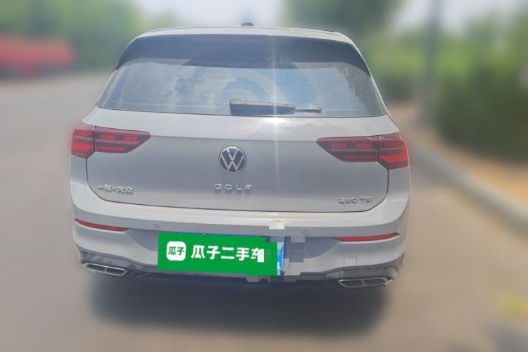 Used Volkswagen Golf 2021 280TSI DSG R-Line Rear