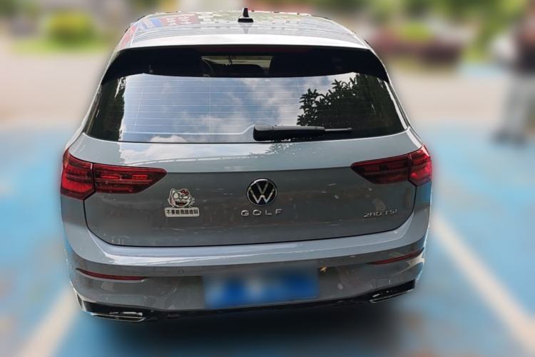 Used Volkswagen Golf 2021 280TSI DSG R-Line Rear