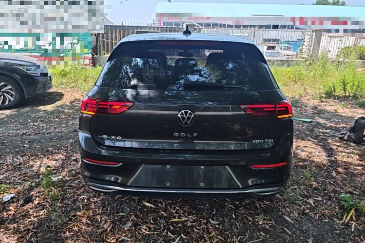 Used Volkswagen Golf 2021 280TSI DSG Pro Rear