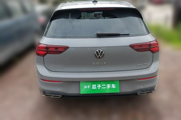 Used Volkswagen Golf 2021 280TSI DSG R-Line Rear