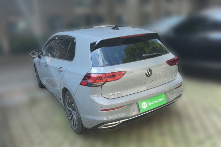 Used Volkswagen Golf 2021 280TSI DSG Pro Rear Left 45 Deg