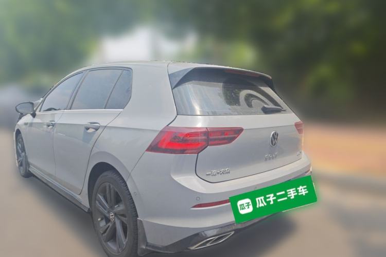 Used Volkswagen Golf 2021 280TSI DSG R-Line Rear Left 45 Deg