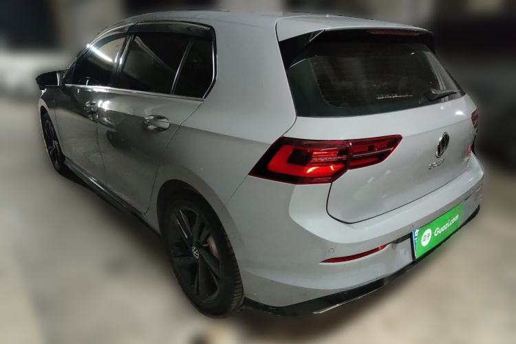 Used Volkswagen Golf 2021 280TSI DSG R-Line Rear Left 45 Deg
