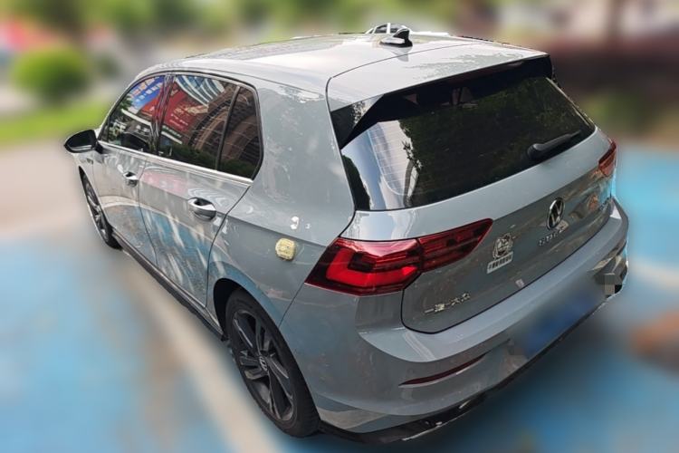Used Volkswagen Golf 2021 280TSI DSG R-Line Rear Left 45 Deg
