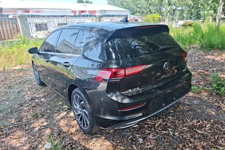 Used Volkswagen Golf 2021 280TSI DSG Pro Rear Left 45 Deg