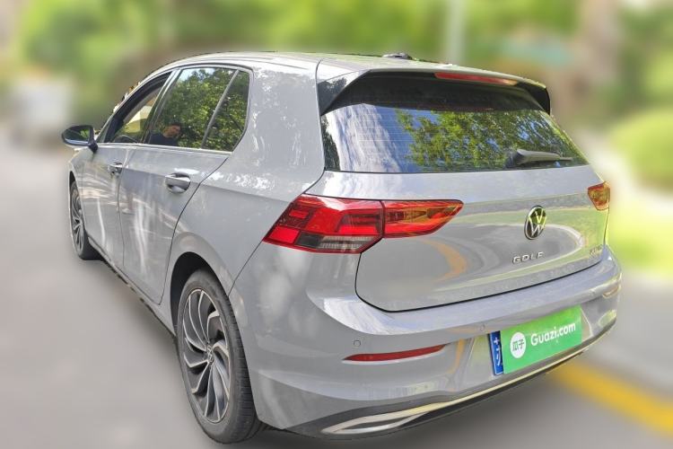 Used Volkswagen Golf 2021 280TSI DSG Pro Rear Left 45 Deg