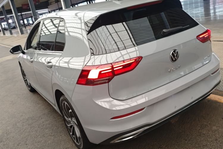 Used Volkswagen Golf 2021 280TSI DSG Pro Rear Left 45 Deg