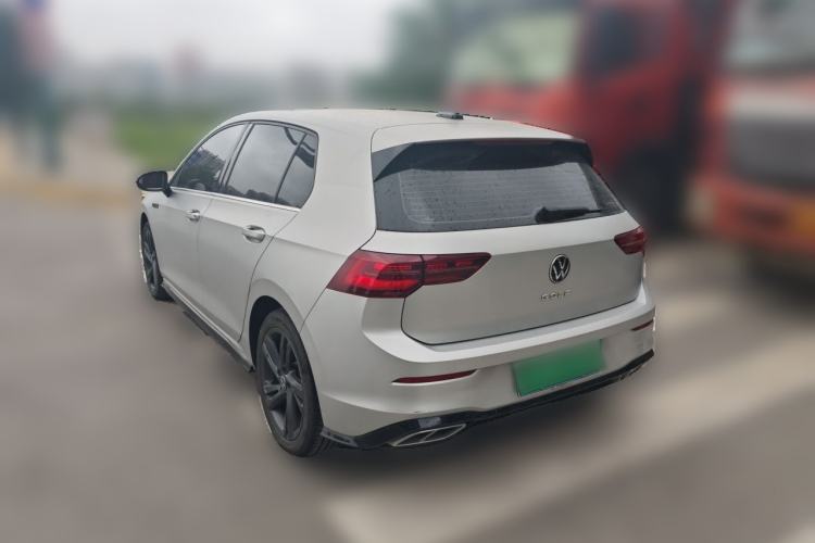 Used Volkswagen Golf 2021 280TSI DSG R-Line Rear Left 45 Deg