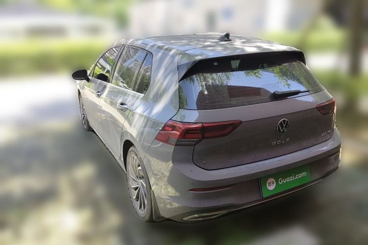 Used Volkswagen Golf 2021 280TSI DSG Pro Rear Left 45 Deg