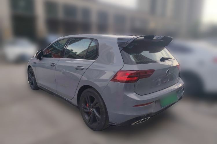 Used Volkswagen Golf 2021 280TSI DSG R-Line Rear Left 45 Deg