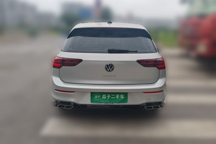 Used Volkswagen Golf 2021 280TSI DSG R-Line Rear