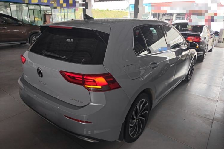 Used Volkswagen Golf 2021 280TSI DSG Pro Rear Right 45 Deg