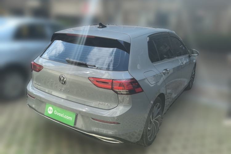 Used Volkswagen Golf 2021 280TSI DSG Pro Rear Right 45 Deg