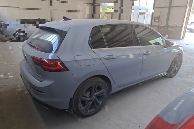 Used Volkswagen Golf 2021 280TSI DSG R-Line Rear Right 45 Deg