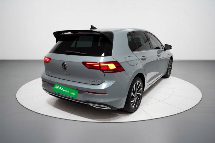 Used Volkswagen Golf 2021 280TSI DSG Pro Rear Right 45 Deg