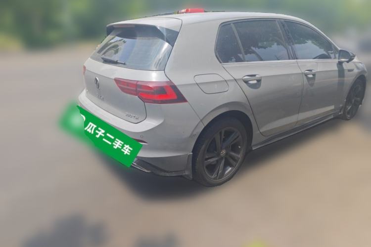 Used Volkswagen Golf 2021 280TSI DSG R-Line Rear Right 45 Deg