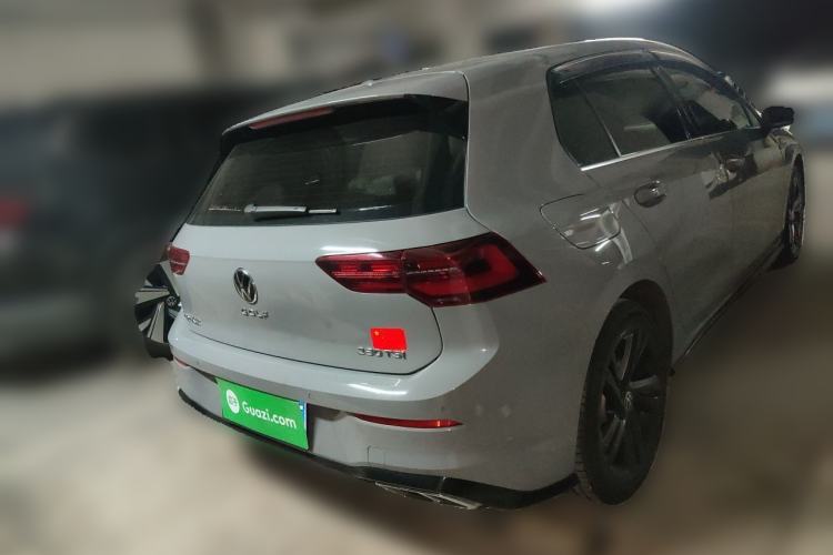 Used Volkswagen Golf 2021 280TSI DSG R-Line Rear Right 45 Deg