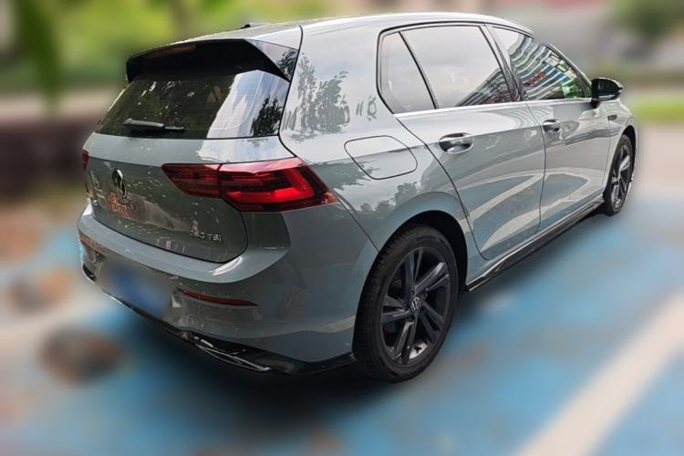 Used Volkswagen Golf 2021 280TSI DSG R-Line Rear Right 45 Deg