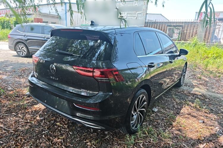 Used Volkswagen Golf 2021 280TSI DSG Pro Rear Right 45 Deg