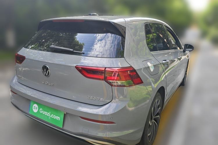 Used Volkswagen Golf 2021 280TSI DSG Pro Rear Right 45 Deg