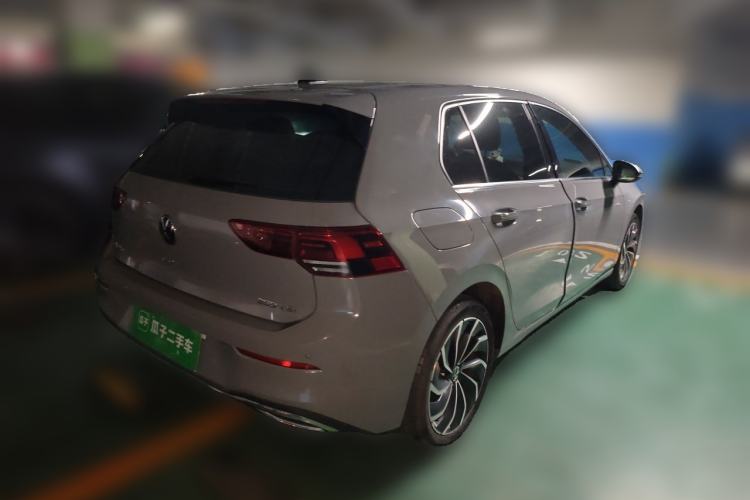Used Volkswagen Golf 2021 280TSI DSG R-Line Rear Right 45 Deg