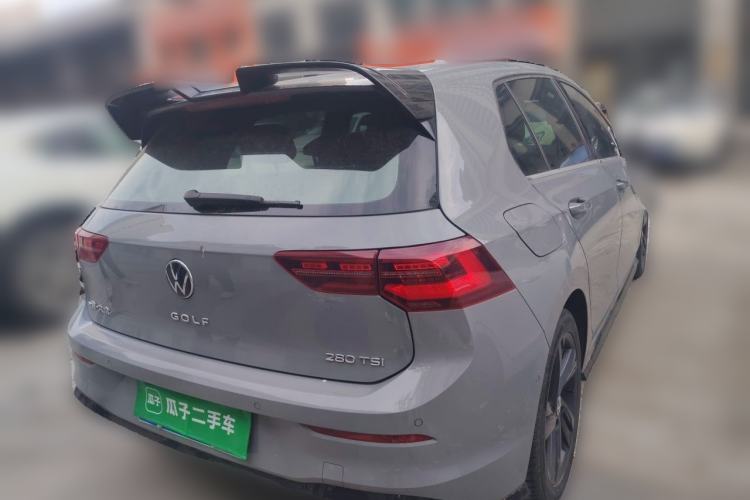 Used Volkswagen Golf 2021 280TSI DSG R-Line Rear Right 45 Deg